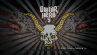 Vidéo Guitar Hero 5 (Guitar Kit)