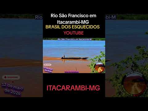 ZÉCA MATUTO DA SELVA EM RIO SÃO FRANCISCO ITACARAMBI-MG+BRAZIL #reportagem #vidanosertão