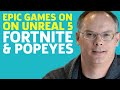 Epic Games Talks Unreal Engine 5 On PS5 & Xbox Series X, Future Of Gaming, Impact Of Fortnite