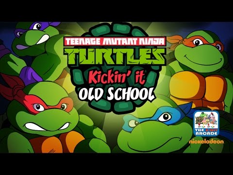 Teenage Mutant Ninja Turtles: Kickin' It Old School - Chasing Krang (Gameplay, Playthrough) Video