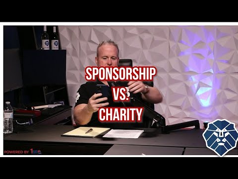 3rd YouTube video about are sponsorships tax deductible