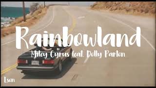 miley cyrus - rainbowland (legendado pt-br)