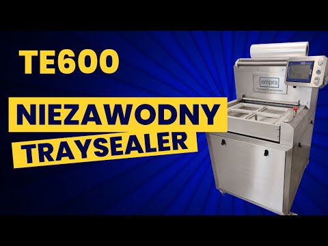 Urządzenie do pakowania tacek Traysealer EMPRA TE600