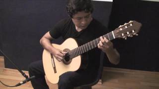 Federico Tarazona Guitars / Maestro, Coco Vega Ugaz. Lando