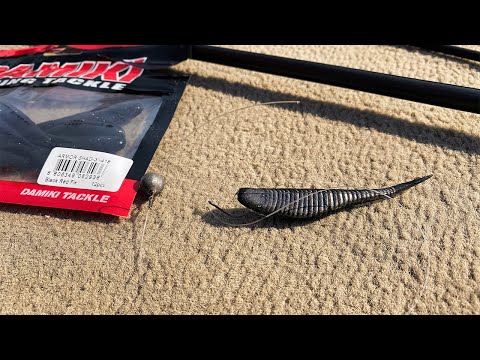 Sensational Bass Strategies - Dropshotting minnows on points