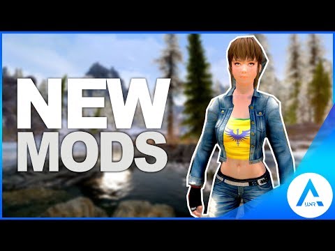 6 BRAND NEW Console Mods 248 - Skyrim Special Edition (PS4/XB1/PC)