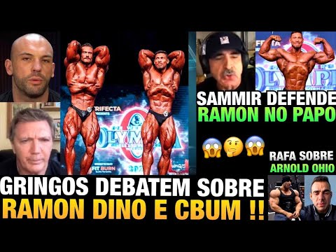 GRINGOS DIZEM QUE RAMON NUNCA VENCERÁ CBUM + SAMMIR DEFENDE RAMON E DISCORDA DELES