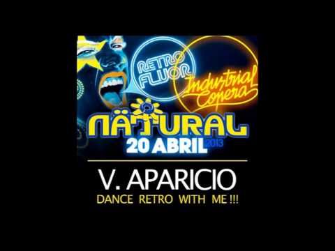 [Live Retro Breaks Mix] :: V. Aparicio @ Nätural Retro Fluor 2013