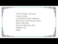 Circle Jerks - 15 Minutes Lyrics