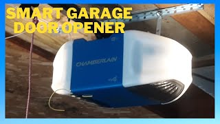 Installing Chamberlain B550 Smart Garage Door Opener