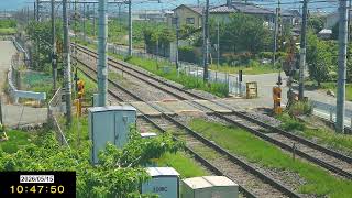 JR中央本線 熊野権現踏切（春日居町～石和温泉）