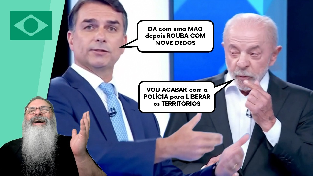 FLÁVIO ATROPELA LULA novamente no DEBATE da GLOBO e até a QUAEST RECONHECE SUPERIORIDADE