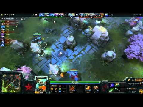Virtus.Pro -vs- 4Anchors, DotaPit League s.2 group A, game 2