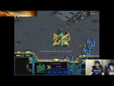ScVOD Stork vs Jungjaewon PvT #004 @Circuit Breakers