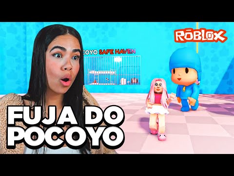 FUJA DA PRISÃO DO POCOYO NO ROBLOX