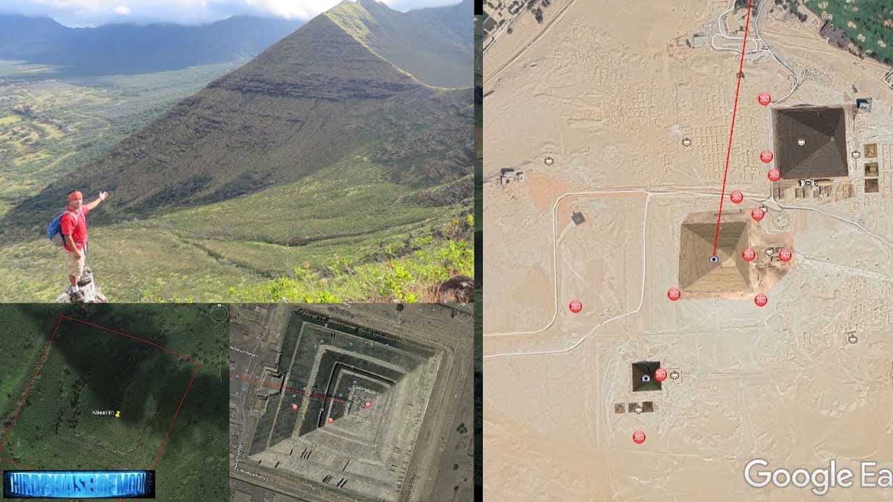 NEW Discovery! Could This Be A Massive Pyramid Found In Hawaii? 2019-2020