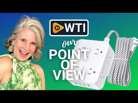 HANYCONY Surge Protector Power Strips - WTI product video review