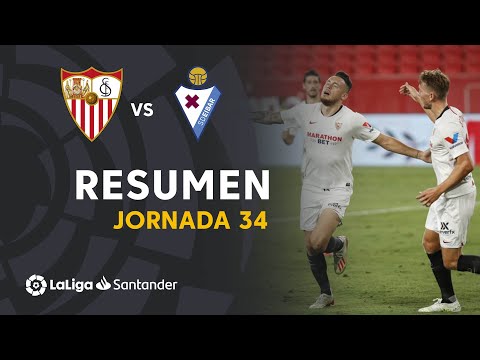 FC Sevilla 1-0 SD Sociedad Deportiva Eibar