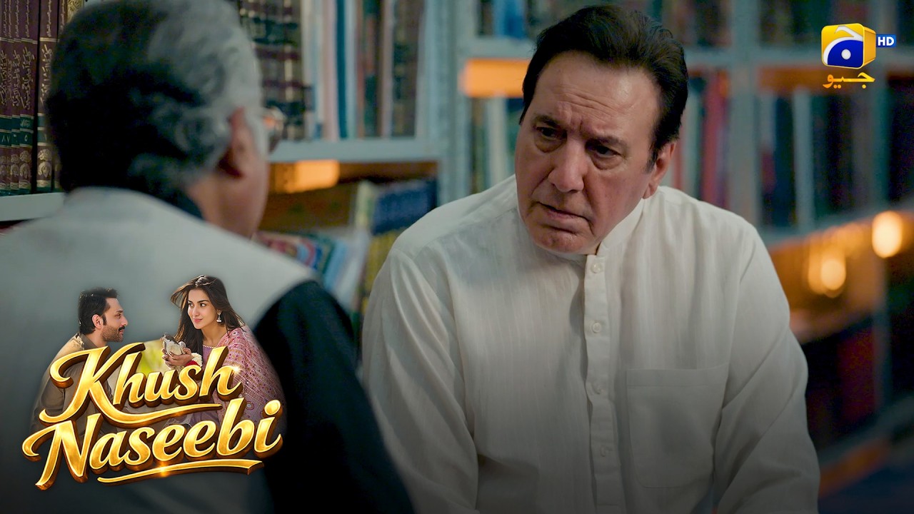 Rishte Se Saaf Inkaar 😳 || Khush Naseebi || Har Pal Geo