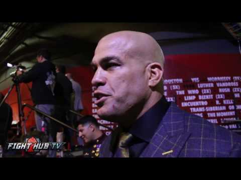 Tito Ortiz Wants Public Apology From Chael Sonnen