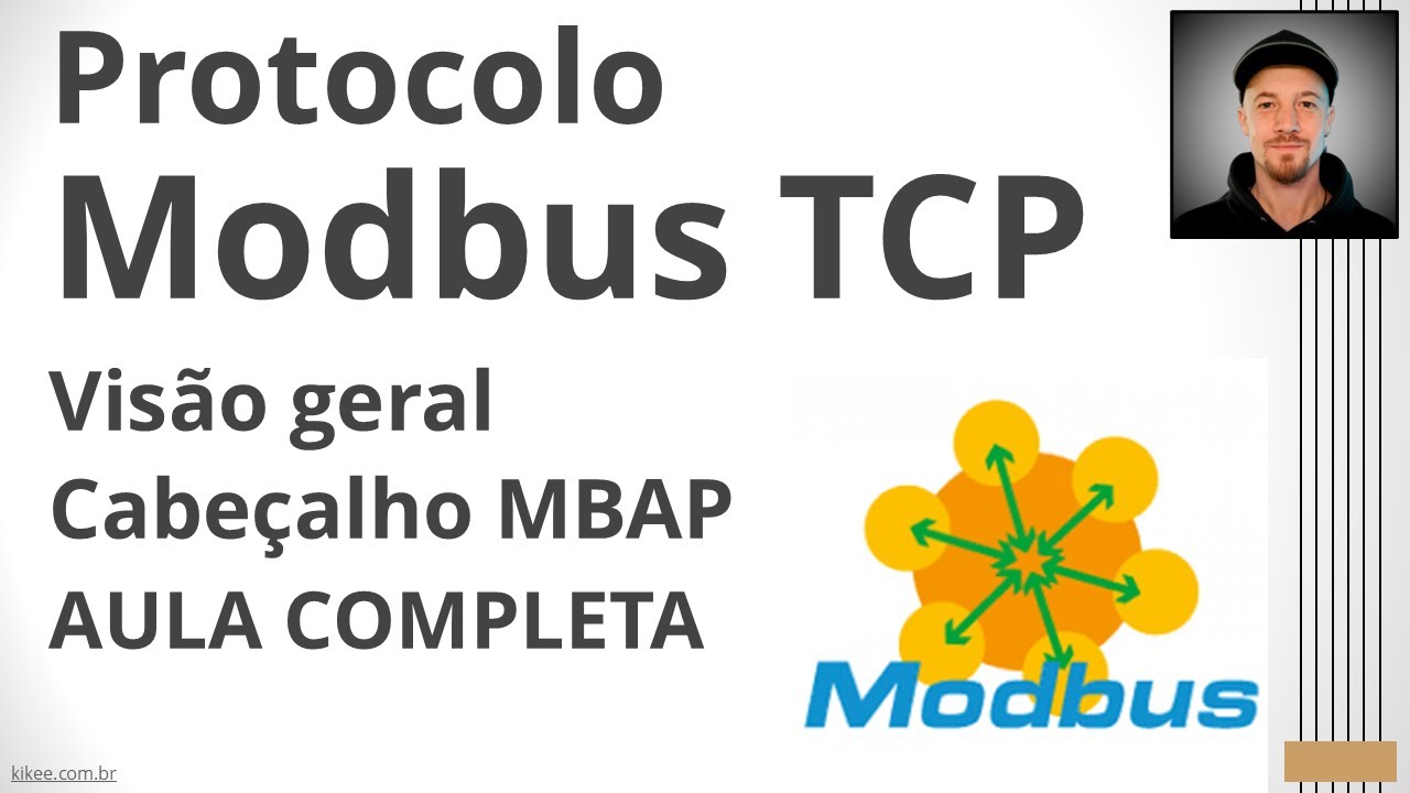 Modbus TCP - Visão Geral | Redes Industriais #modbus #aula #automacao