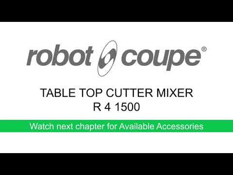Robot Coupe Cutter R4 1500 1V