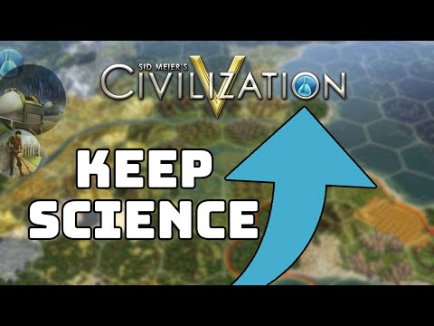 Civ 5 Tutorial - Science Strategy Guide || Tips for Maximizing Science through Growth!