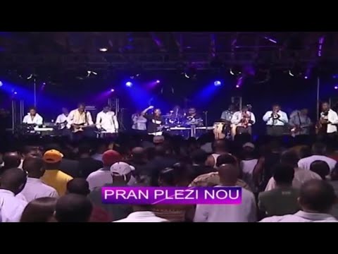Pran Plezi Nou Live Featuring Nickenson Prudhomme - Mass Konpa At Paris 2007