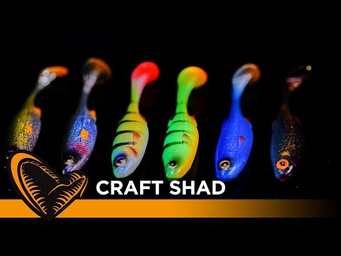 Savage Gear Craft Shad 10cm Firetiger