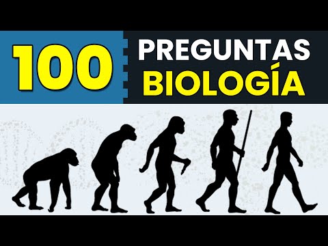 ✅  100 Preguntas de BIOLOGÍA con Opciones y Respuestas [Nivel Básico 🙊]