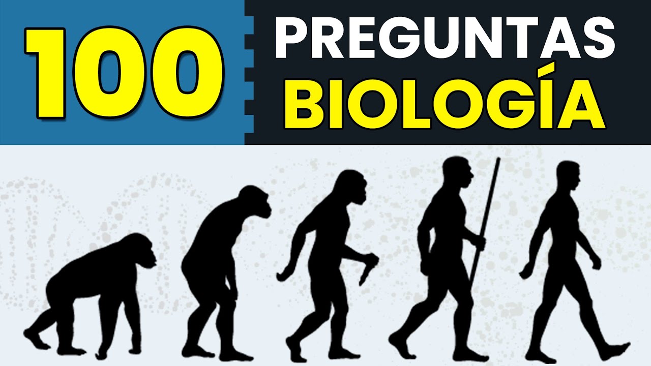 ✅ 100 Preguntas de BIOLOGÍA con Opciones y Respuestas [Nivel Básico 🙊]