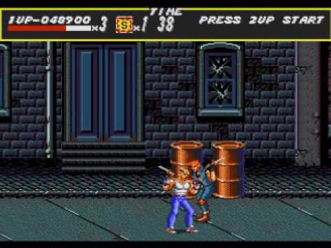 BEST VGM EVER 029 Street Of Rage - Attack The Barbarian