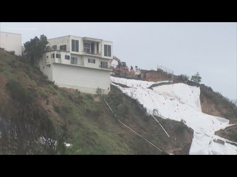 Southern California hit by heavy rains, bringing potential for mudslides and flash flooding