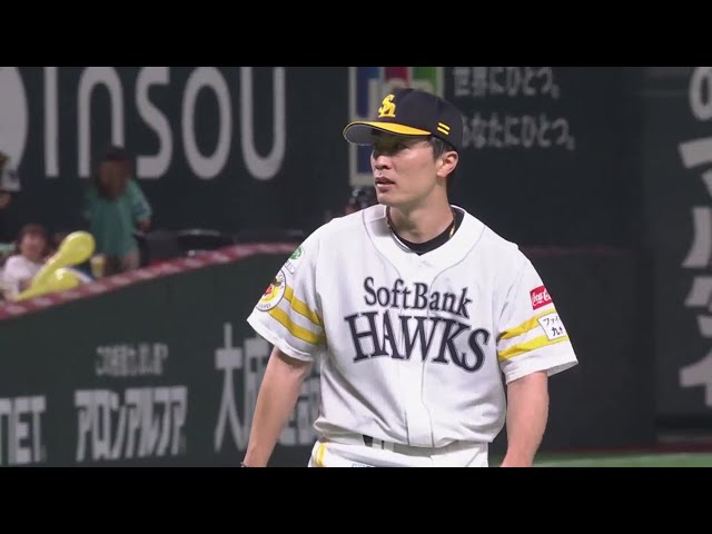 【7回表】20歳差サウスポー対決!! ホークス・和田毅 7回7奪三振無失点の好投を見せる!!  2023年8月31日 福岡ソフトバンクホークス 対 オリックス・バファローズ