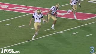 2019 Navy Football Top 5 Special Teams Plays