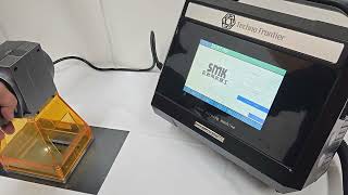 テクノフロンティア ポータブルレーザーマーカー（金属向） TFLM-50i 【新品】の動画サムネイル