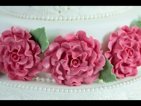 Large Rose Flowers silicone icing mould set Large Rose Flowers silicone icing mould set