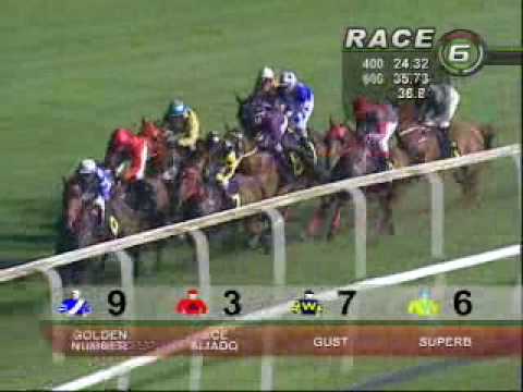 20100326 SG CLASS 1 1400M - GOOD FEEL (J Moreira)