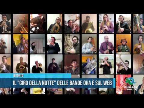 BITONTO Il giro della notta della banda TG TELEREGIONE 10 04 2020 1