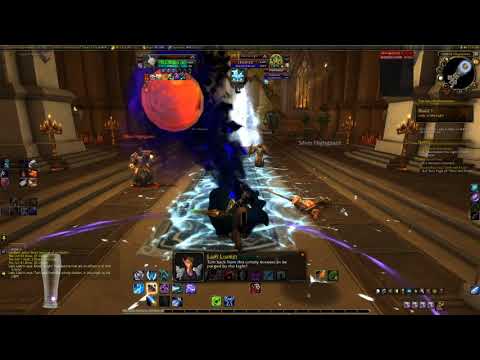 Death Knight Class Hall Ending