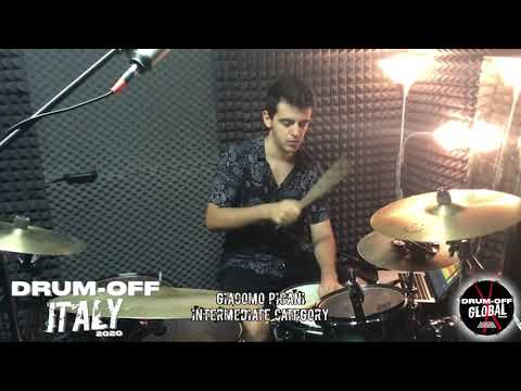 Drum-Off ITALY 2020 - GIACOMO PISANI - Intermediate category