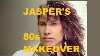 JASPER'S 80s MAKEOVER! - using free software GIMP