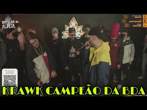 Krawk ganha a BDA 238 (batalha da aldeia)