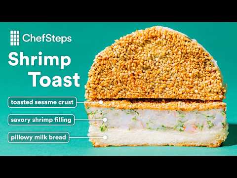 How to Make the Ultimate Shrimp Toast