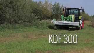 Disc mower for a tractor Samasz KDF 390