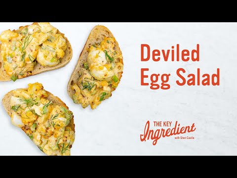 Deviled Egg Salad | The Key Ingredient with Sheri Castle