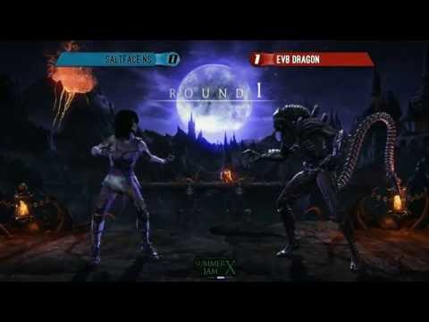 Mortal Kombat X Tournament: Summer Jam X Losers Final - Saltface NS (Jason) v EVB Dragon (Alien)