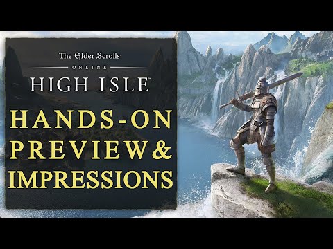 Elder Scrolls Online High Isle: Hands-On Preview & Impressions