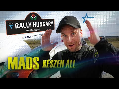 Mads készen áll I Rally Hungary 2024