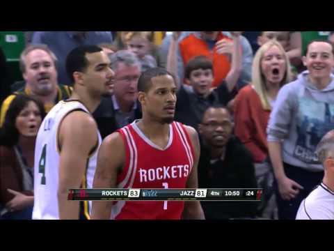 Rodney Hood Foul Trevor Ariza?